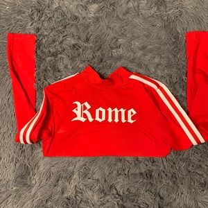 ROME Long Sleeve Crop Top